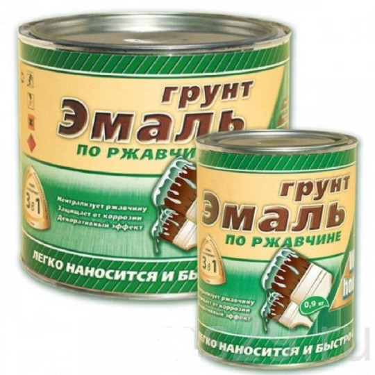 Эмали и грунты
